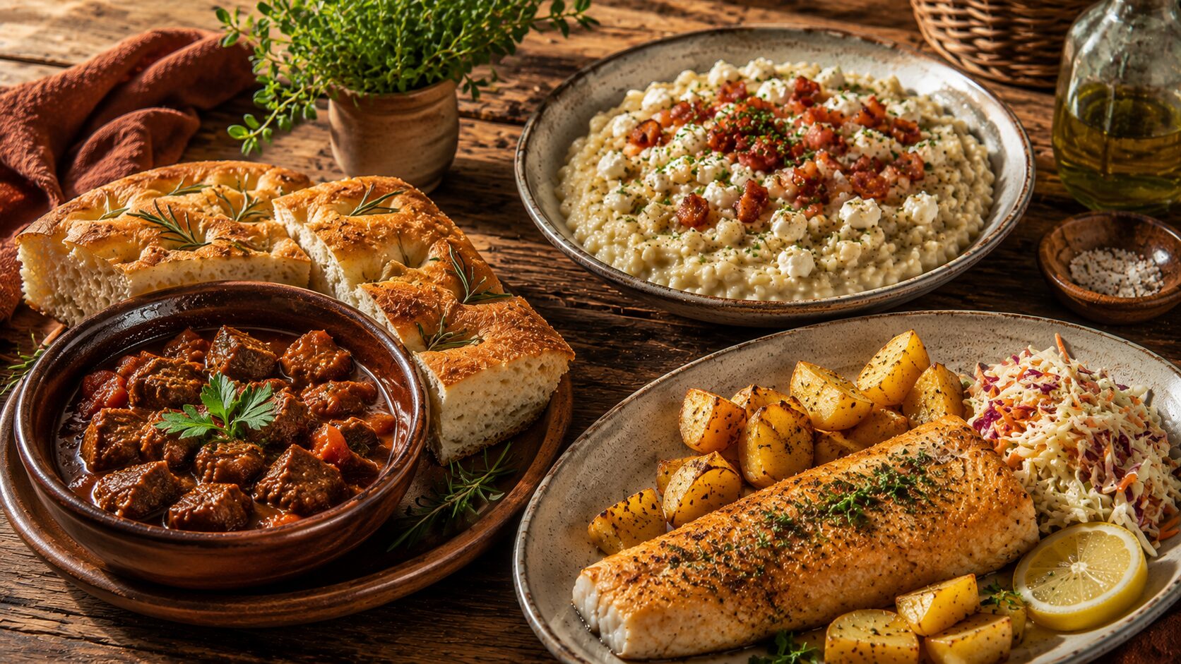 obedove menu maj
